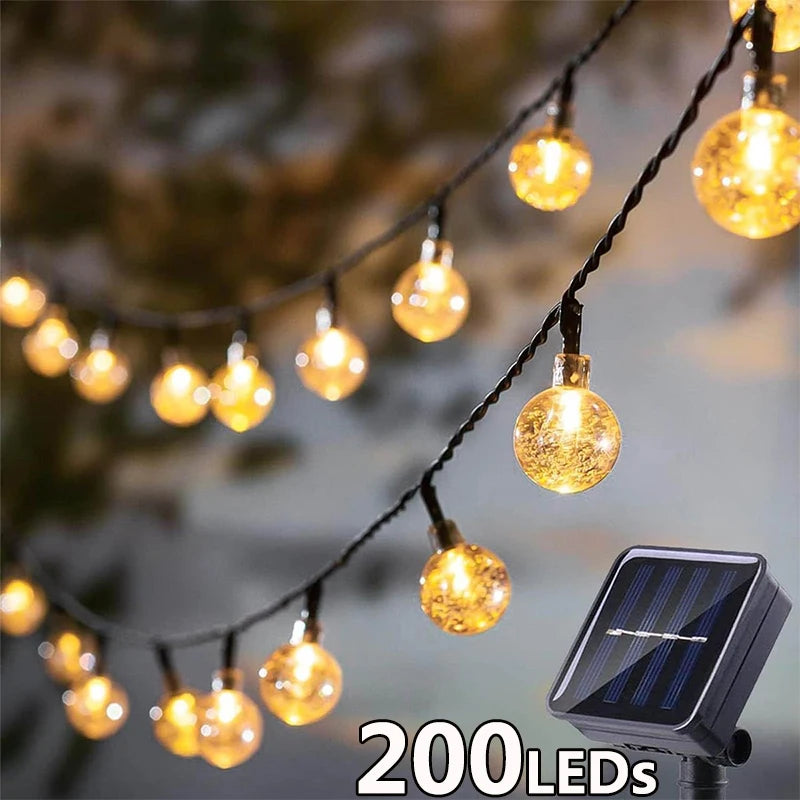 Solar String Lights Outdoor  Waterproof