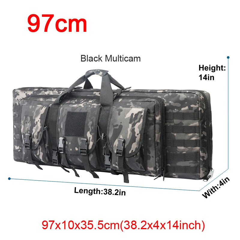 Tactical Double Rifle Case and Backpack