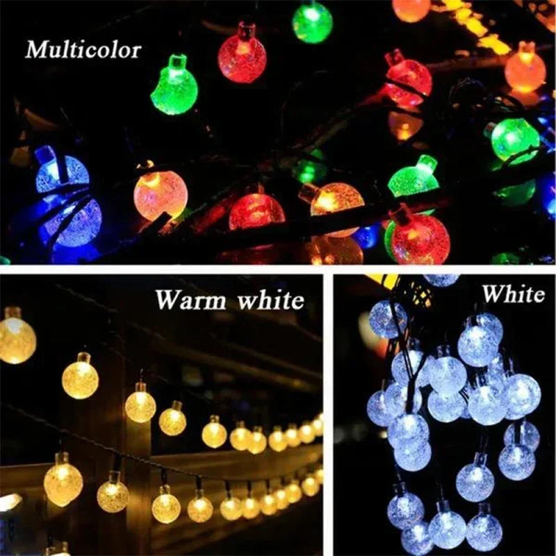 Solar String Lights Outdoor  Waterproof