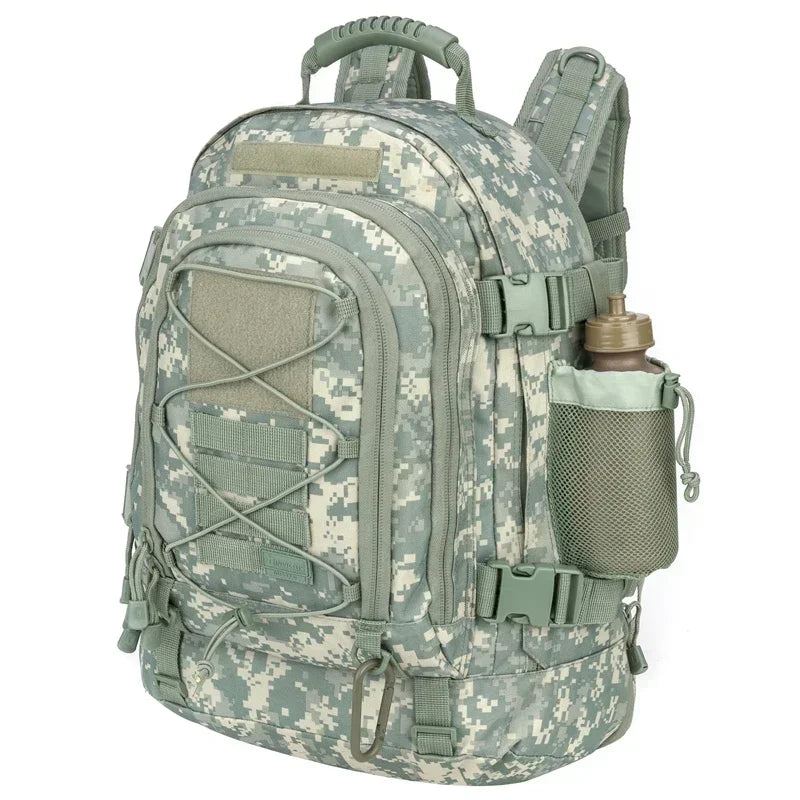 60L Backpack  Outdoor Travel Hiking for Camping Hunting, hiking