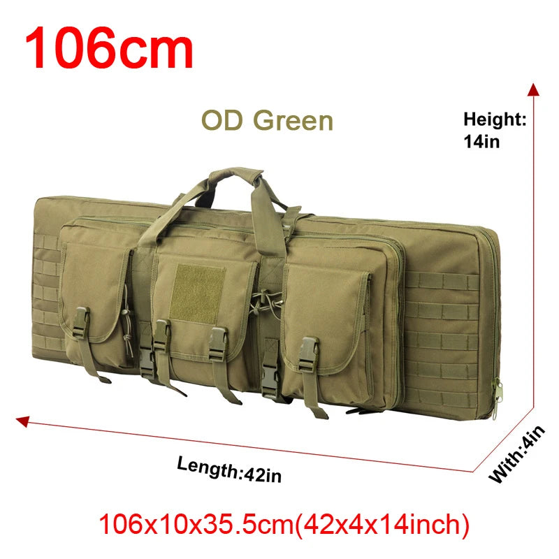 Tactical Double Rifle Case and Backpack