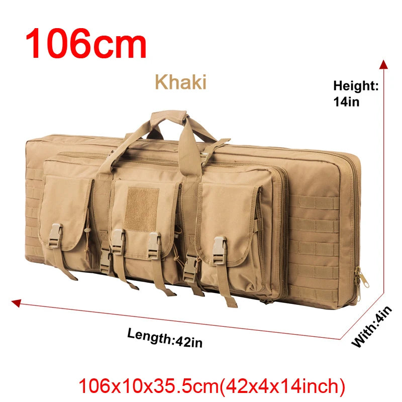 Tactical Double Rifle Case and Backpack