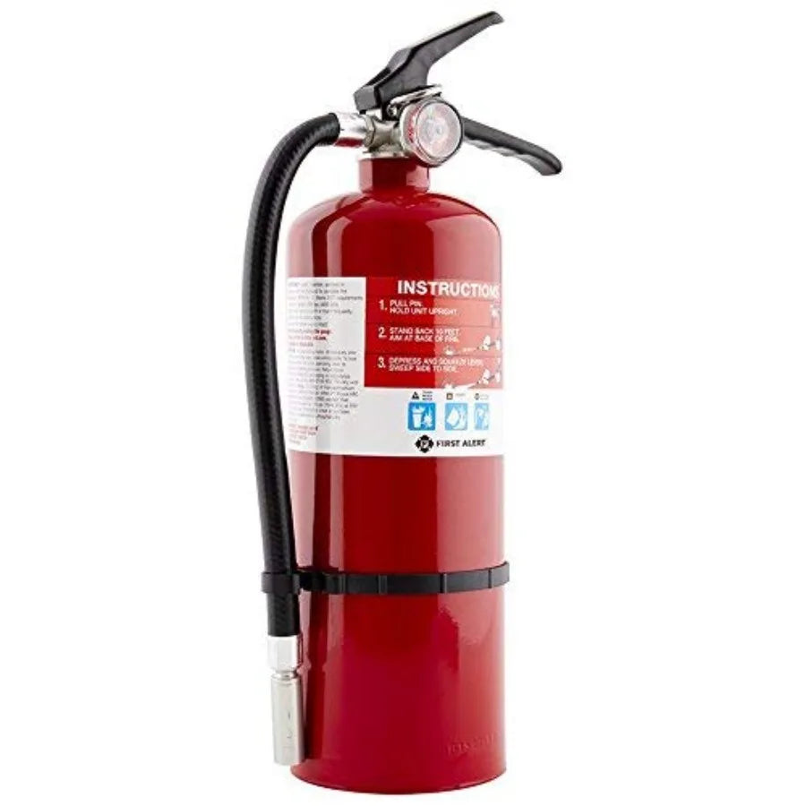 Fire Extinguisher for Home, RV and Commercial Use Heavy Duty Rechargeable