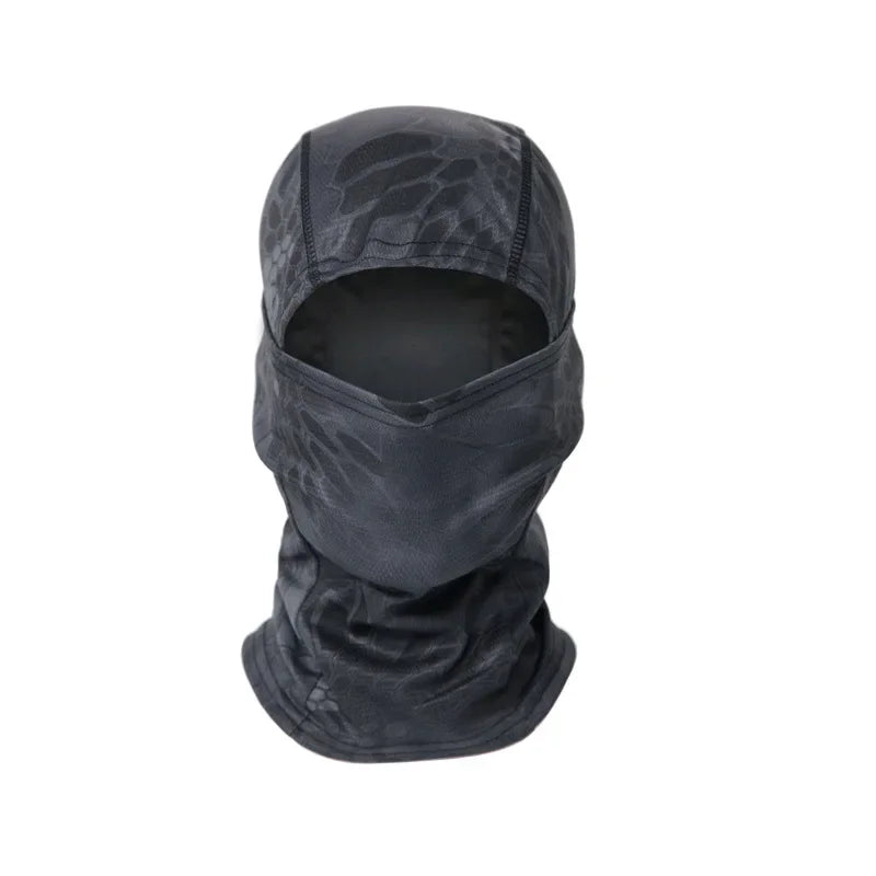 Tactical Camouflage Balaclava Full Face Mask Outdoor Neck Gaiter