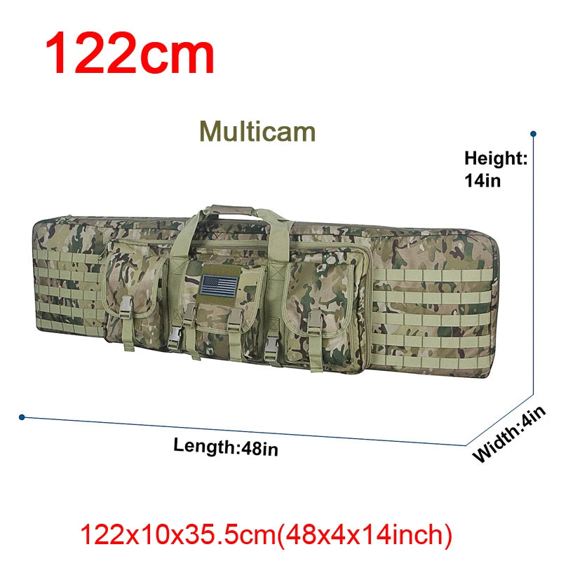Tactical Double Rifle Case and Backpack