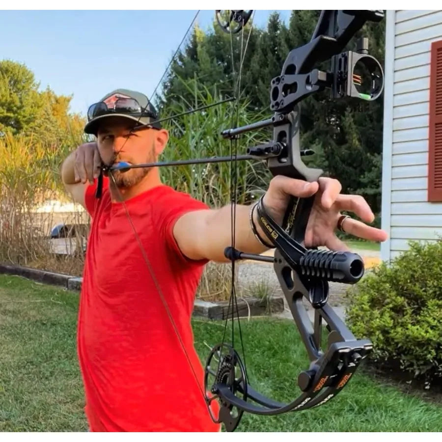 Ready to Hunt Compound Bow Package 0-70 Lbs Draw Weight