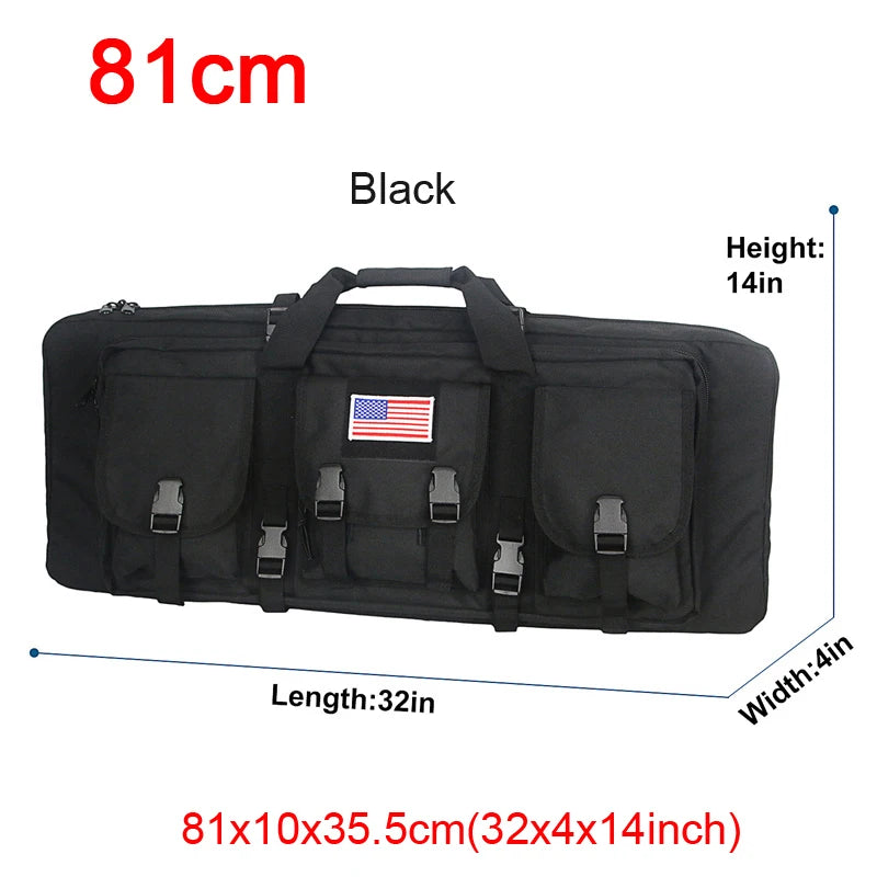 Tactical Double Rifle Case and Backpack