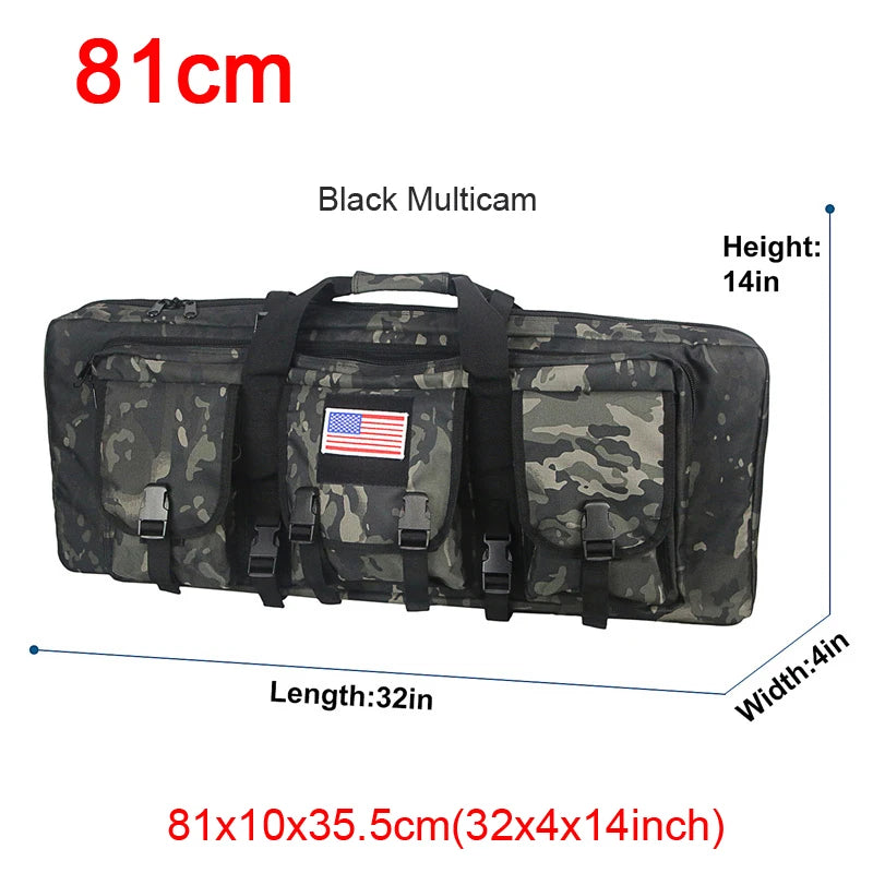 Tactical Double Rifle Case and Backpack