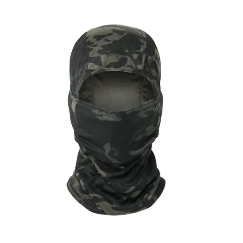 Tactical Camouflage Balaclava Full Face Mask Outdoor Neck Gaiter