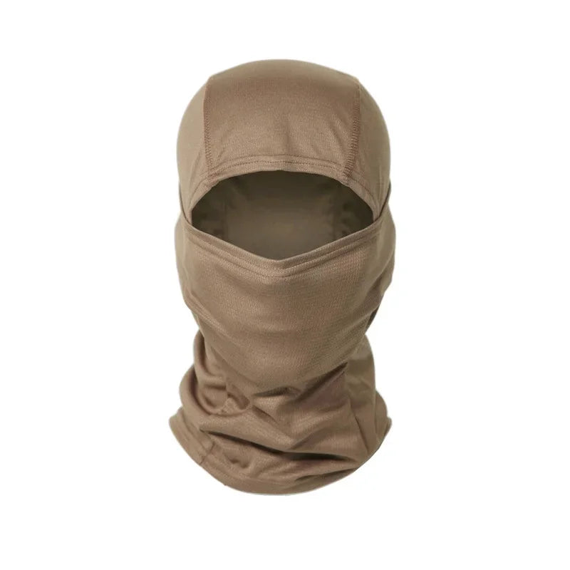 Tactical Camouflage Balaclava Full Face Mask Outdoor Neck Gaiter