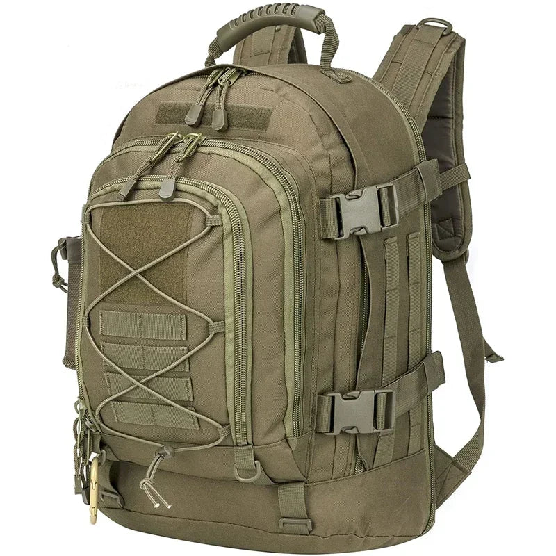 60L Backpack  Outdoor Travel Hiking for Camping Hunting, hiking