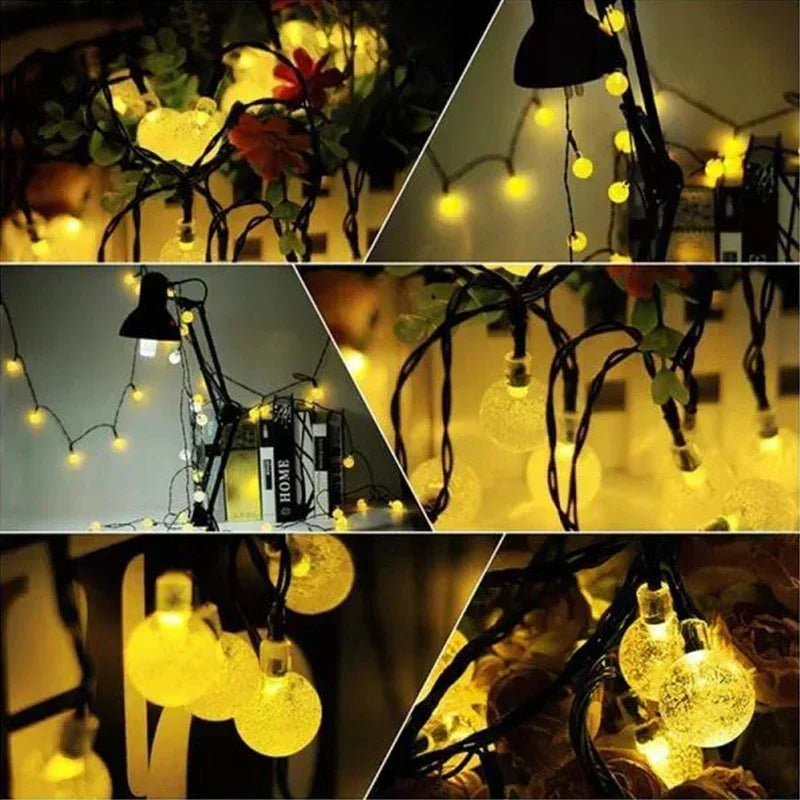 Solar String Lights Outdoor  Waterproof