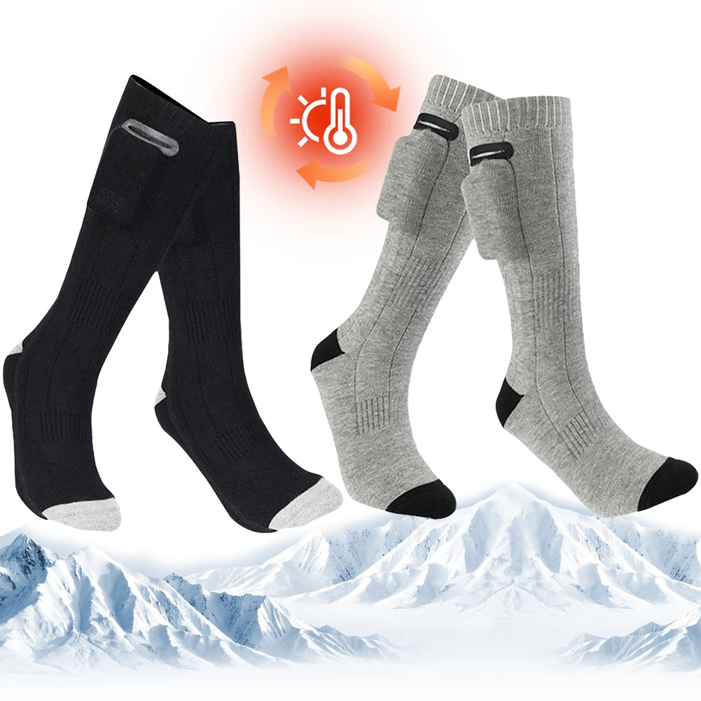 Electric Heated Socks 3 Modes Winter Thermal Socks