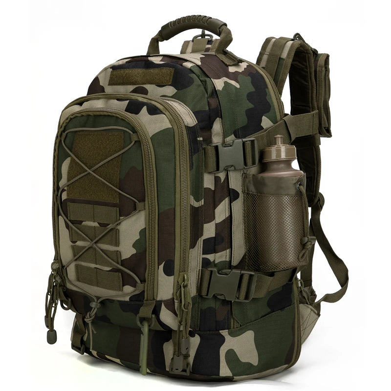 60L Backpack  Outdoor Travel Hiking for Camping Hunting, hiking