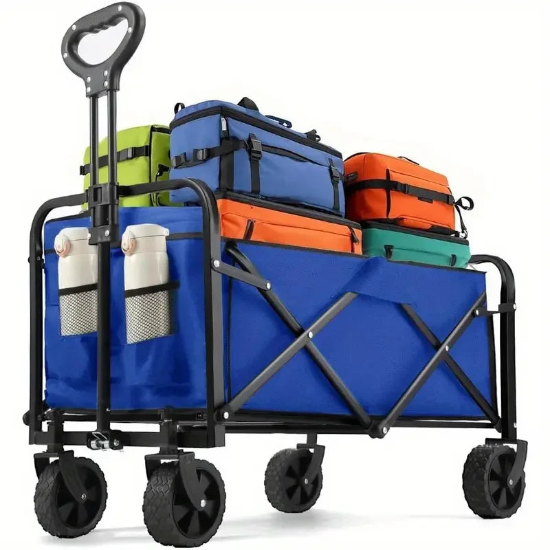 Heavy Duty Wagon Carts Foldable, Portable