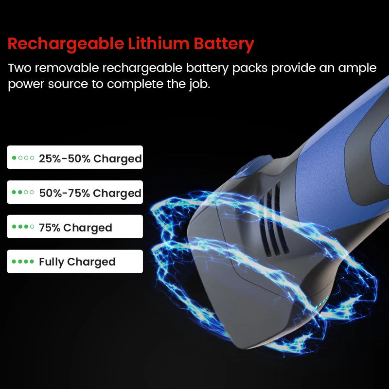Factory Replacement Rechargeable Battery Electric Meat Knife Electric Bread Knife Lithium Lon Cordless Fillet Knife