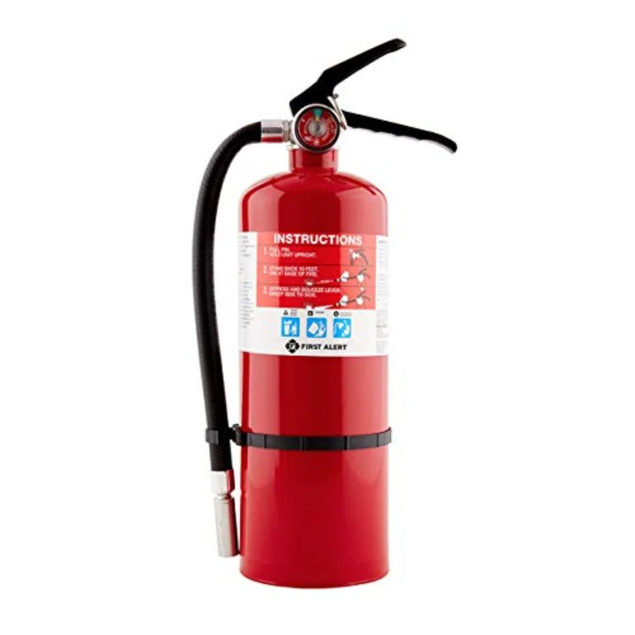 Fire Extinguisher for Home, RV and Commercial Use Heavy Duty Rechargeable