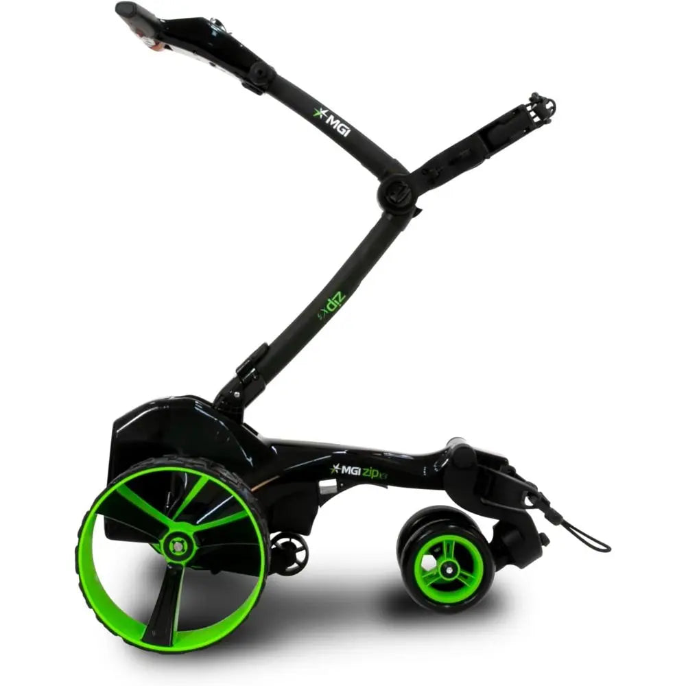 Electric Golf Cart with 36V Battery, Beverage Holder, Umbrella, and GPS