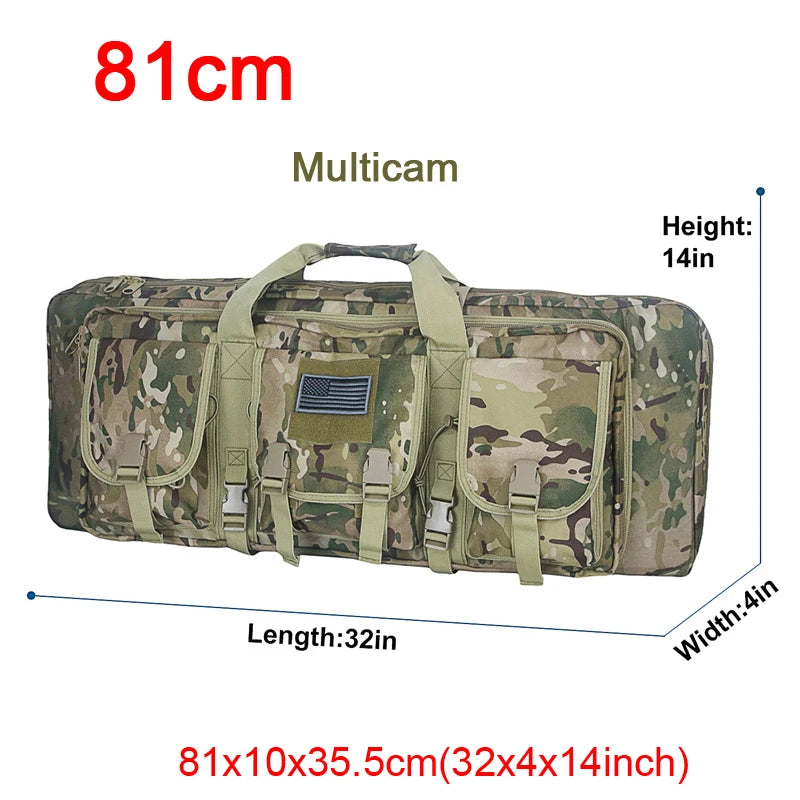 Tactical Double Rifle Case and Backpack