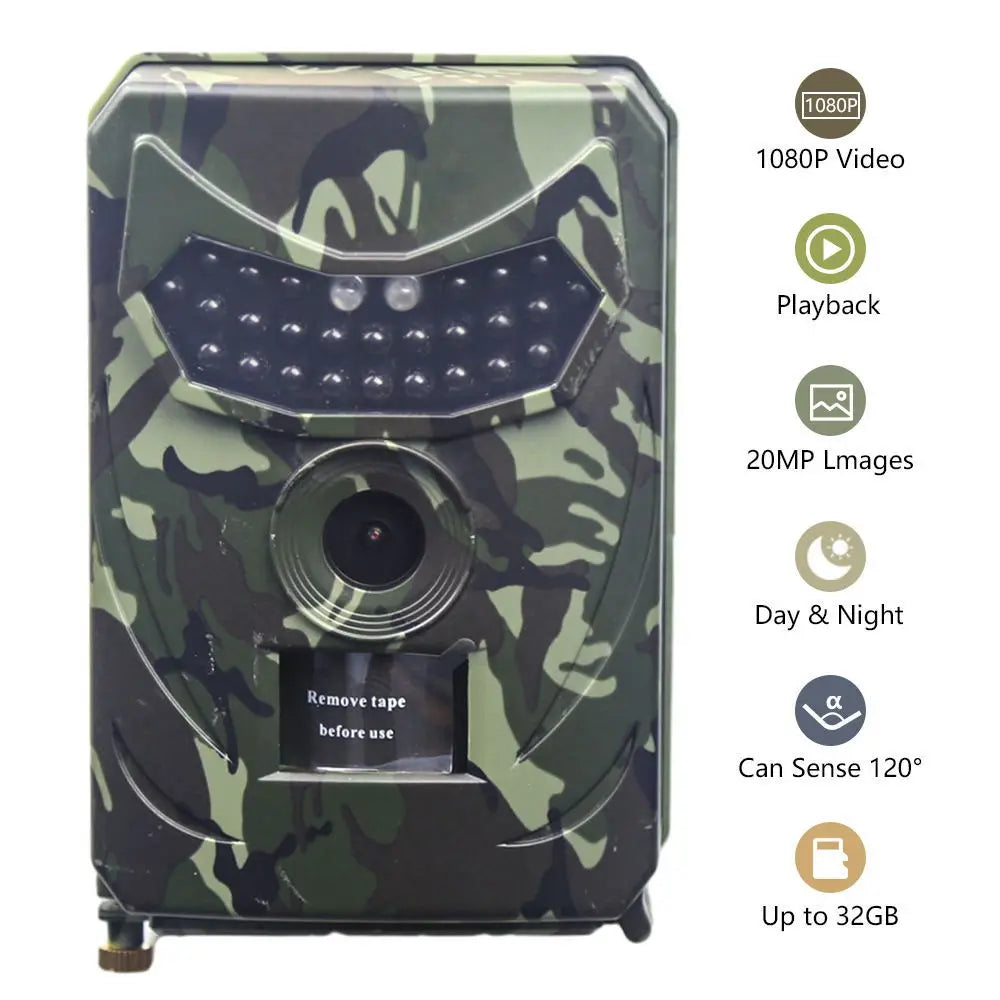Outdoor Hunting Camera Trail Camera HD Waterproof. Night Vision