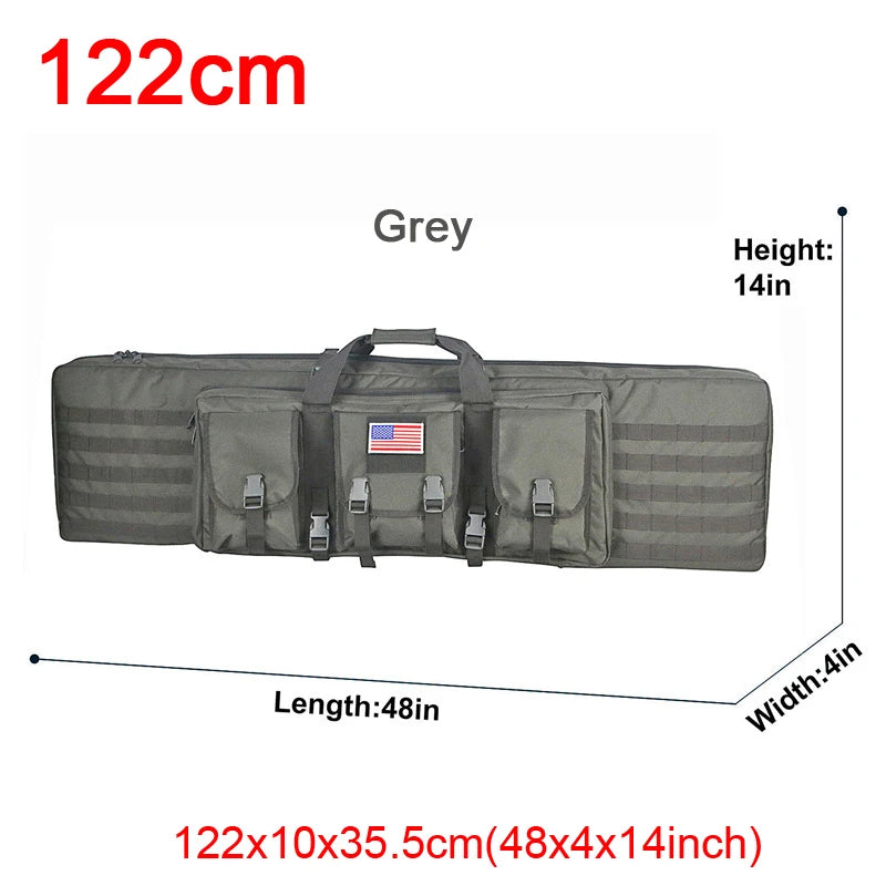 Tactical Double Rifle Case and Backpack