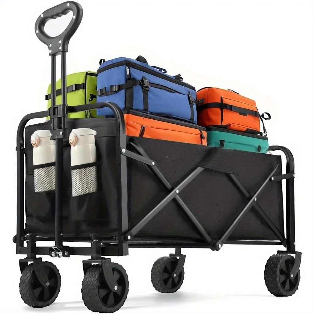 Heavy Duty Wagon Carts Foldable, Portable