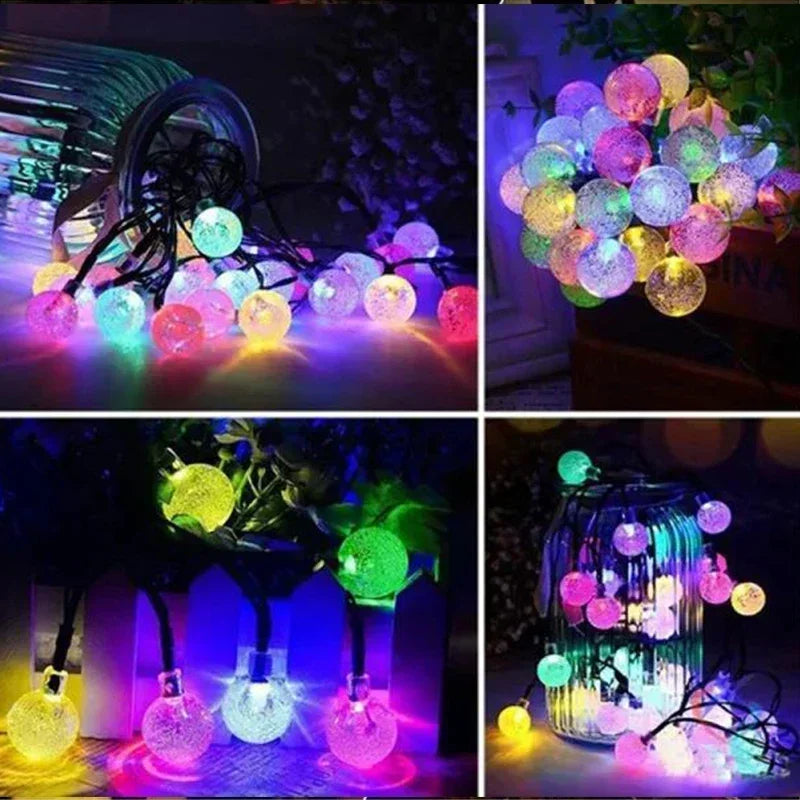 Solar String Lights Outdoor  Waterproof