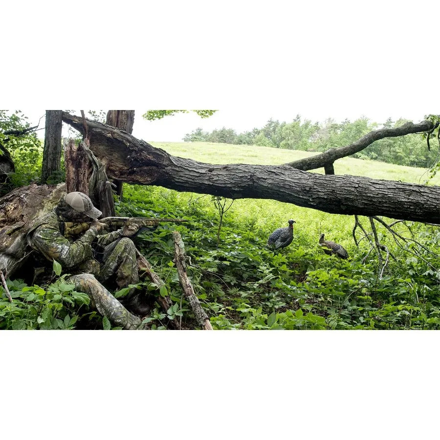 Hen Turkey Decoy  Standing Hunting Decoy with Carry Bag and Stake