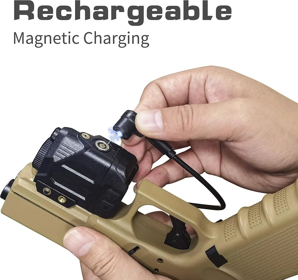 Blue Laser Sight Compatible with Picatinny Rail fit Pistol