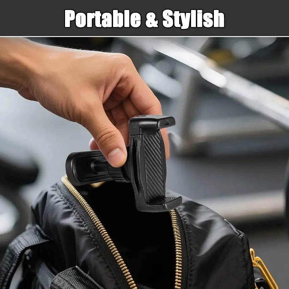 Magnetic Phone Holder  Golf Cart, 360° Rotatable Mount Adjustable