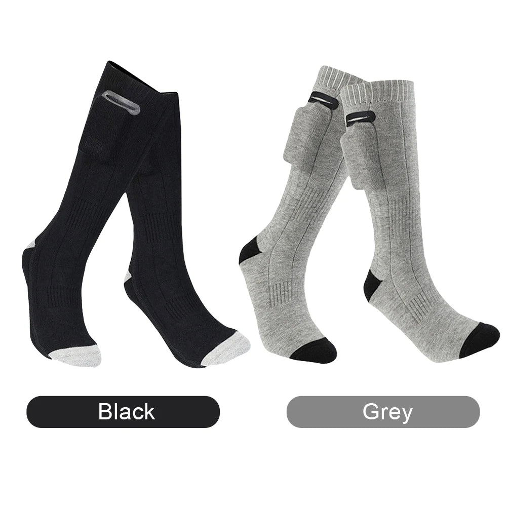 Electric Heated Socks 3 Modes Winter Thermal Socks