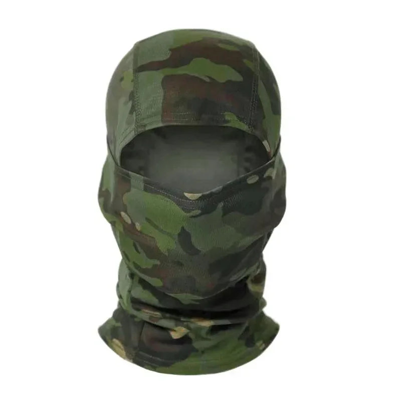 Tactical Camouflage Balaclava Full Face Mask Outdoor Neck Gaiter