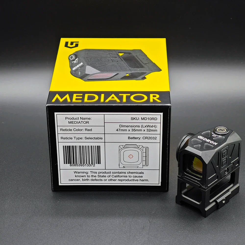 Red Dot Multi-Reticle Sight 16mm Reflex Sight