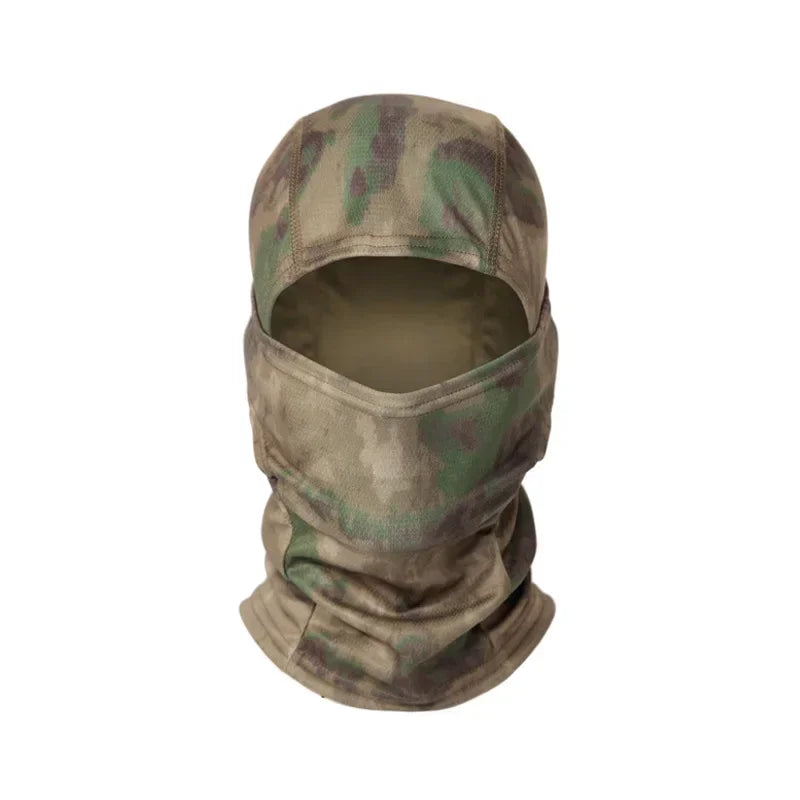 Tactical Camouflage Balaclava Full Face Mask Outdoor Neck Gaiter