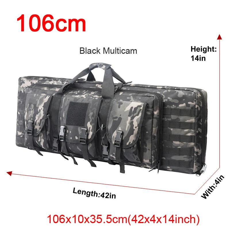 Tactical Double Rifle Case and Backpack