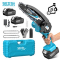 6''Cordless Mini Chainsaw 15.2cm  Makita 18V Battery pin