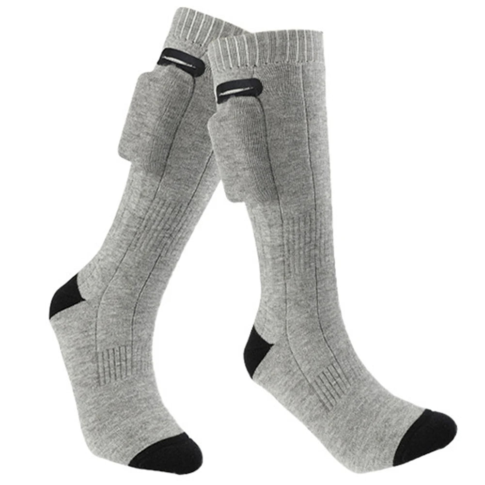 Electric Heated Socks 3 Modes Winter Thermal Socks