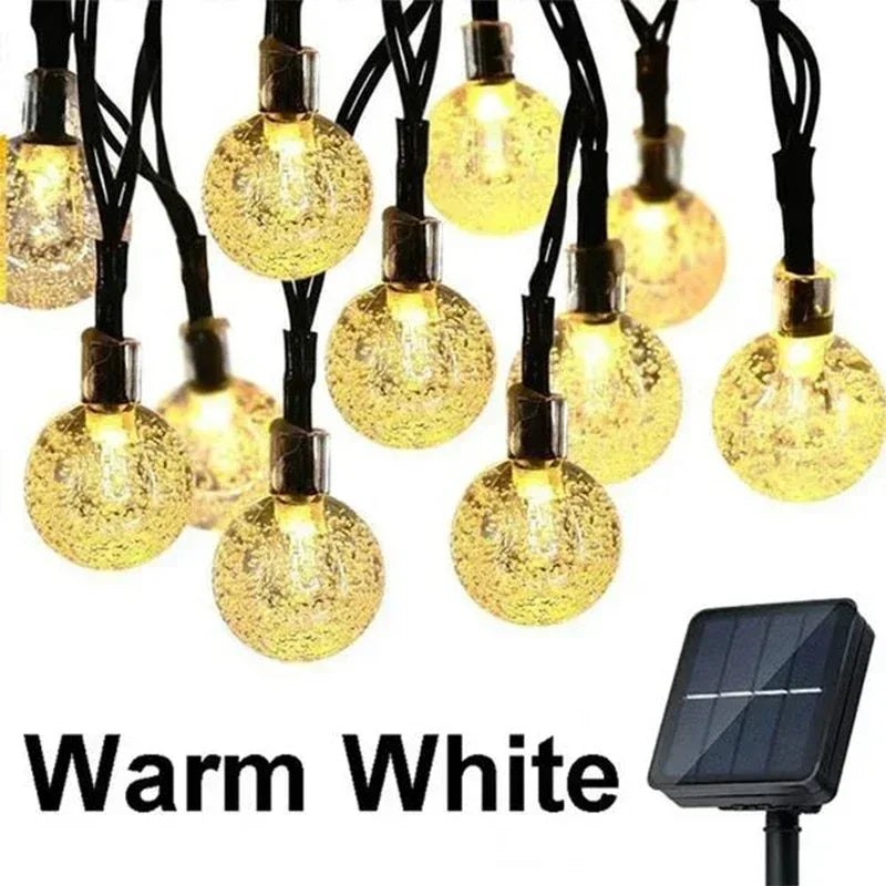 Solar String Lights Outdoor  Waterproof