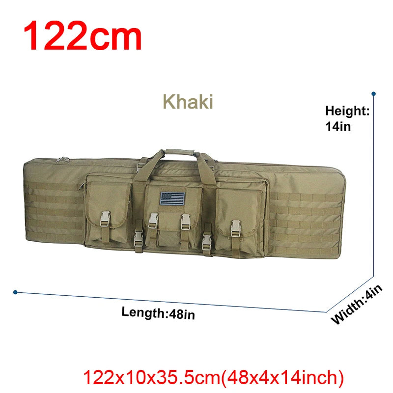 Tactical Double Rifle Case and Backpack