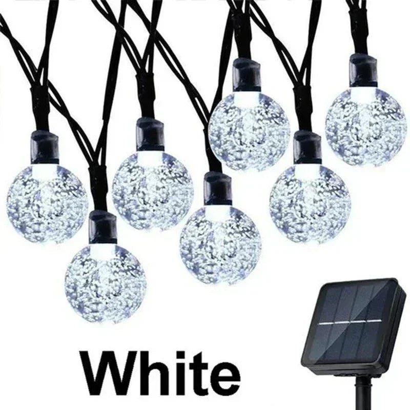 Solar String Lights Outdoor  Waterproof