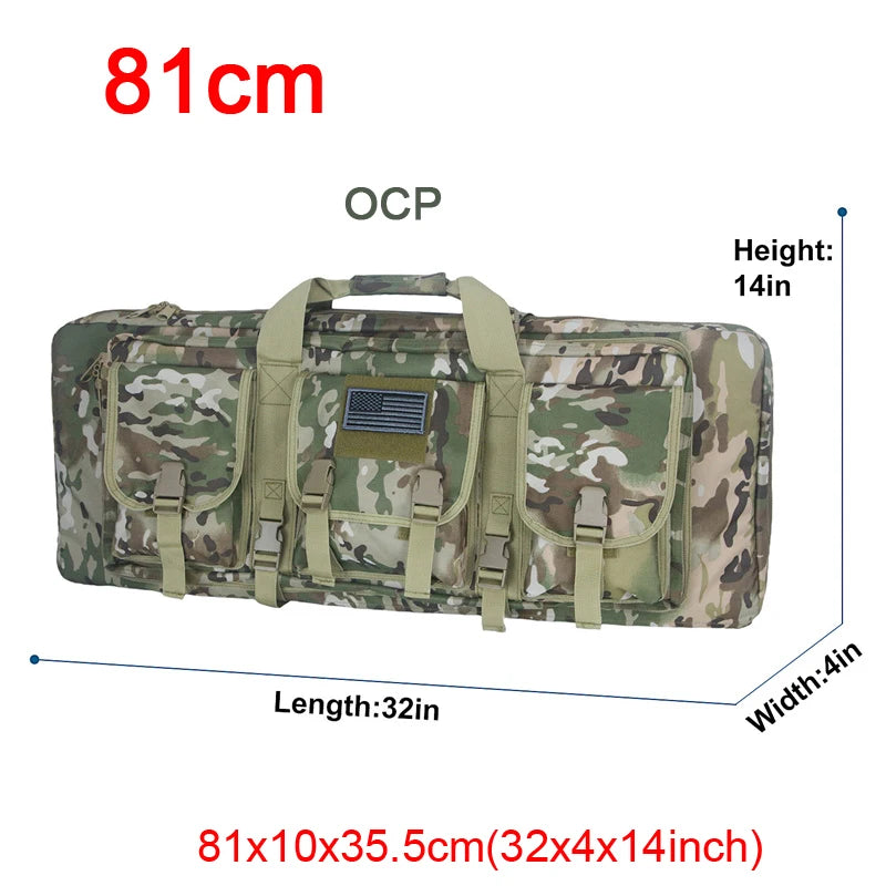 Tactical Double Rifle Case and Backpack