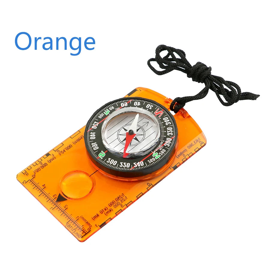 Professional Waterproof Camping Compass -for Outdoor Navigation & Map Reading