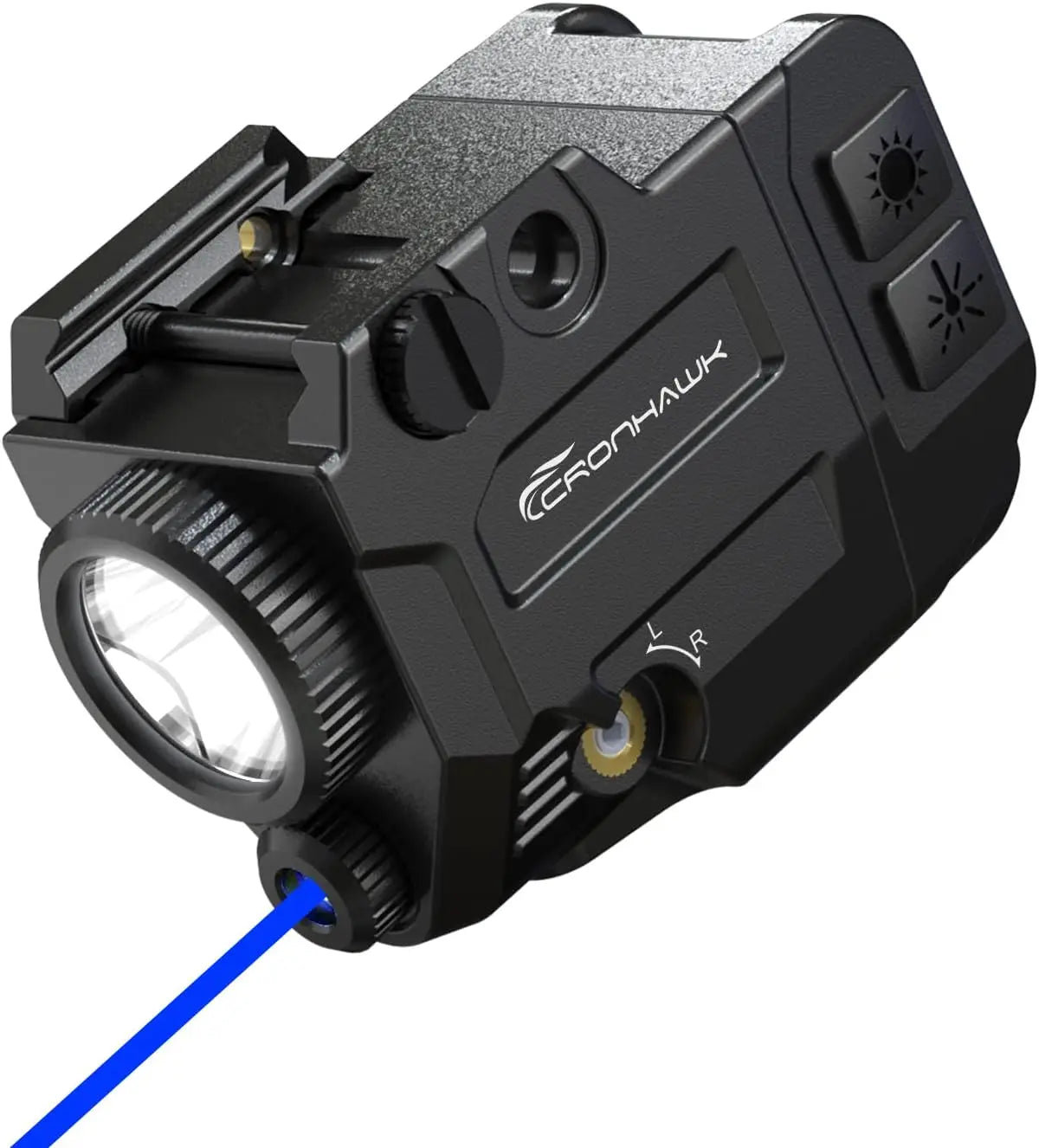 Blue Laser Sight Compatible with Picatinny Rail fit Pistol