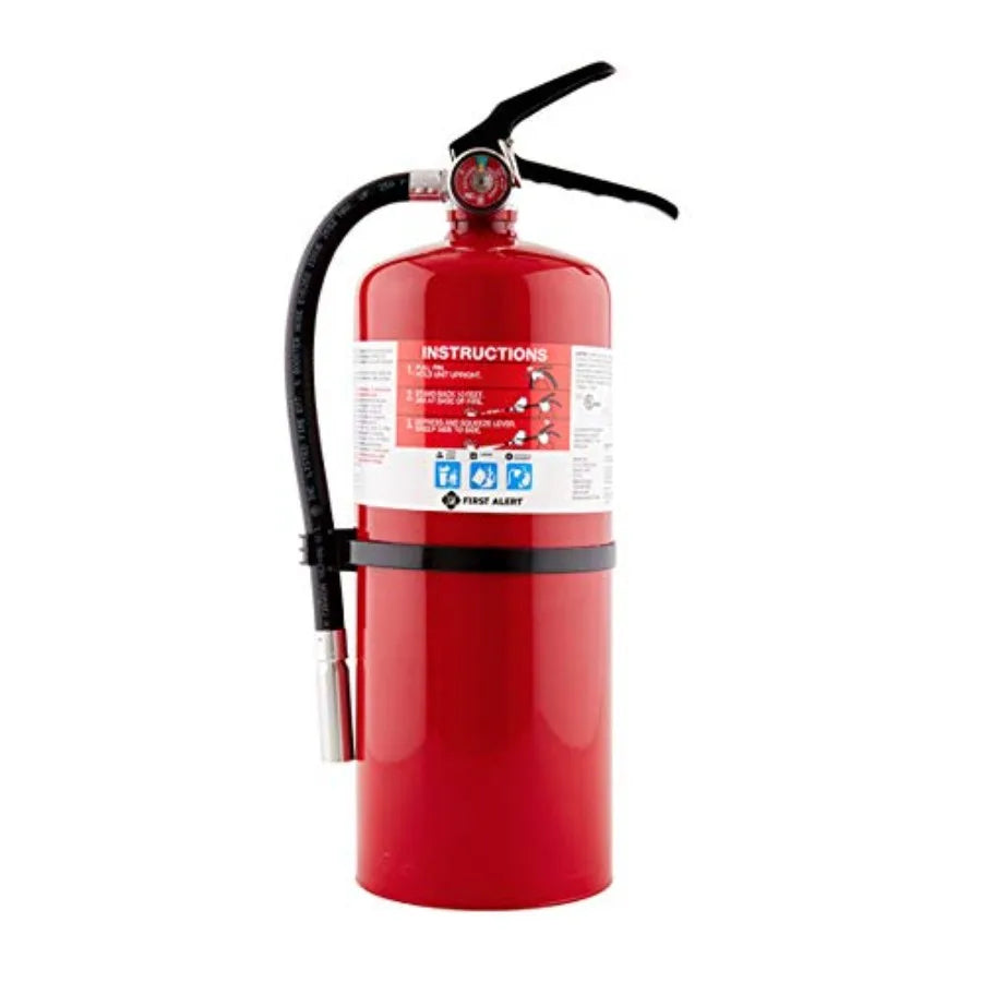 Fire Extinguisher for Home, RV and Commercial Use Heavy Duty Rechargeable