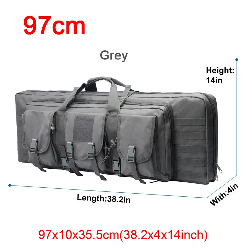 Tactical Double Rifle Case and Backpack