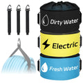 3 Pack RV Hose Storage Bags for Sewer, Fresh Water Hoses Electrical Cords