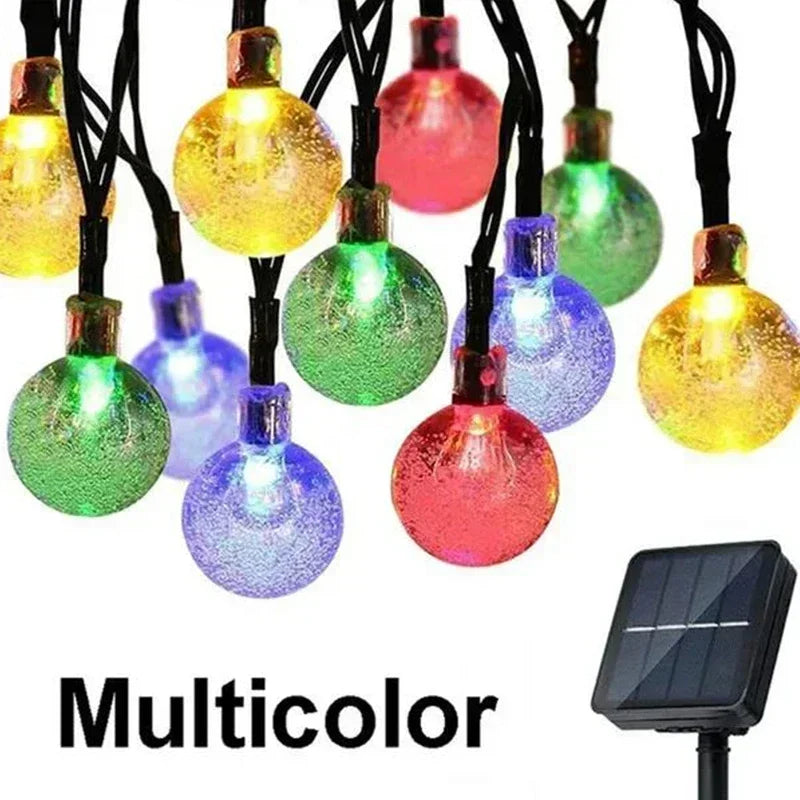 Solar String Lights Outdoor  Waterproof