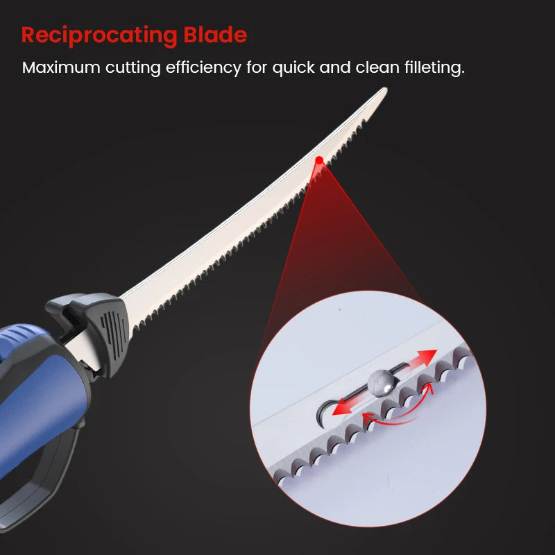 Factory Replacement Rechargeable Battery Electric Meat Knife Electric Bread Knife Lithium Lon Cordless Fillet Knife