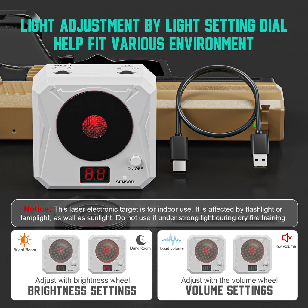 Infrared Induction Electronic Scoring Laser Target
